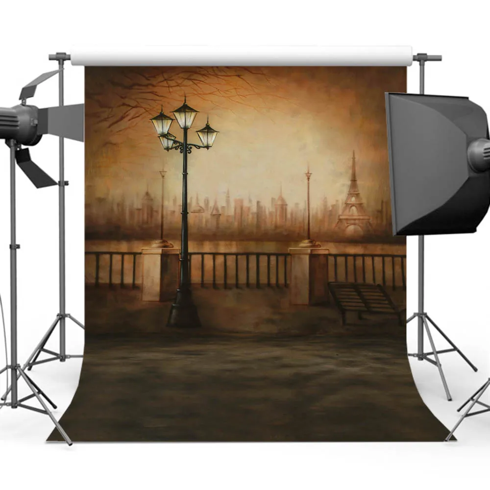 

Mehofoto Old Master Retro Style Photography Background Oil Paint Vintage Backdrop for Photo Props Studio CM-0532