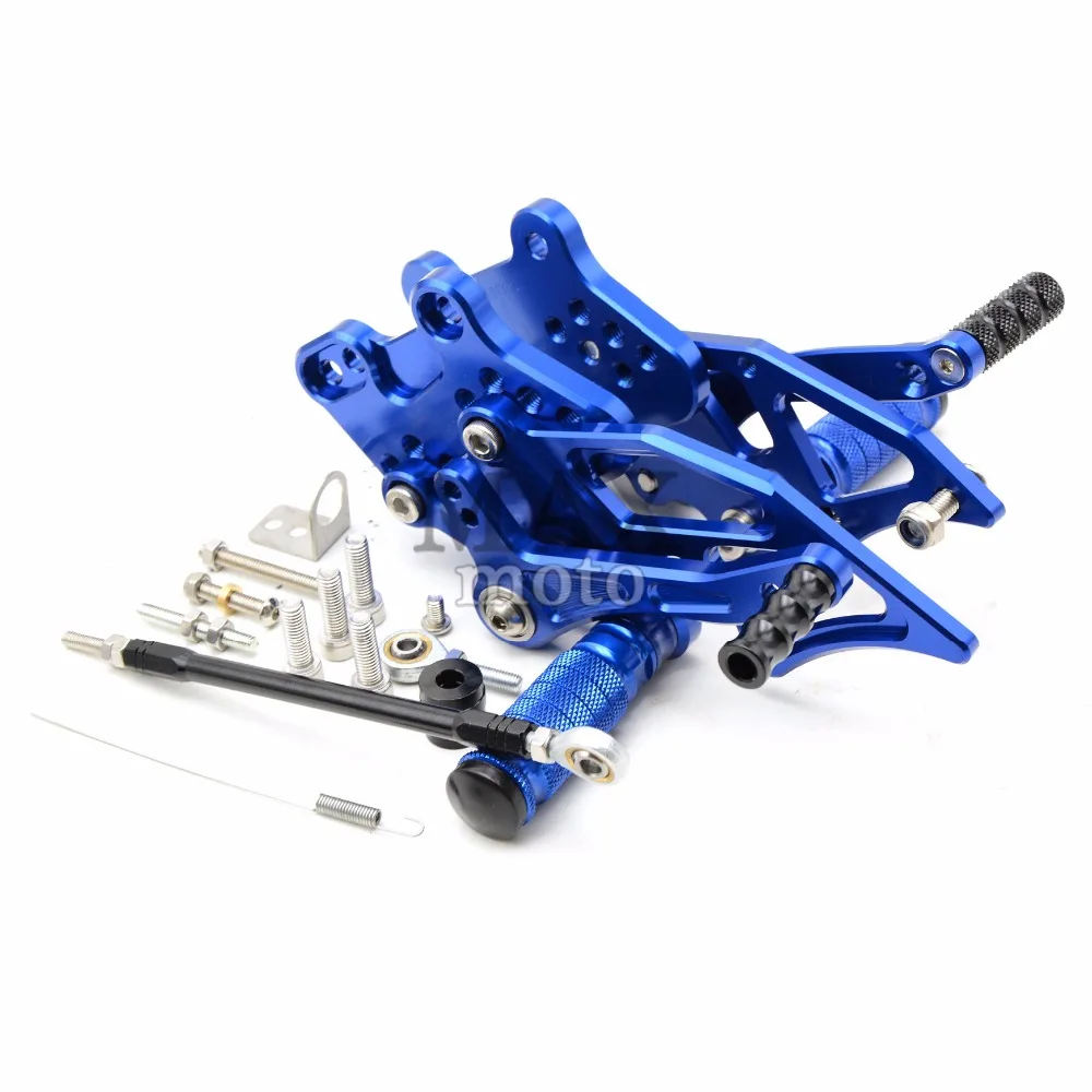 CNC Motorcycle foot pegs footrest Pedals For yamaha YZF R3 R25, R300 R250 YZF-R25 YZF-R3 2013-2016 2014 2015