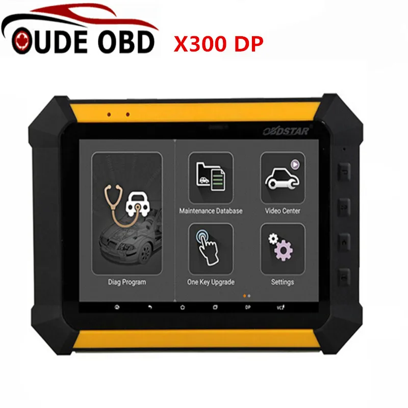 Obdstar X300 Dp X-300 New Auto Key Programmer+ Odometer Correction Tool+ Eeprom Adapter + Special Function Epb Abs Cvt Gear Box