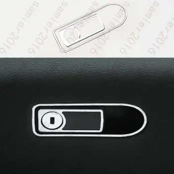 

2x Alloy Inner Glove Handle Dec Cover Trim For Mercedes-Benz GLC Class X205 16+
