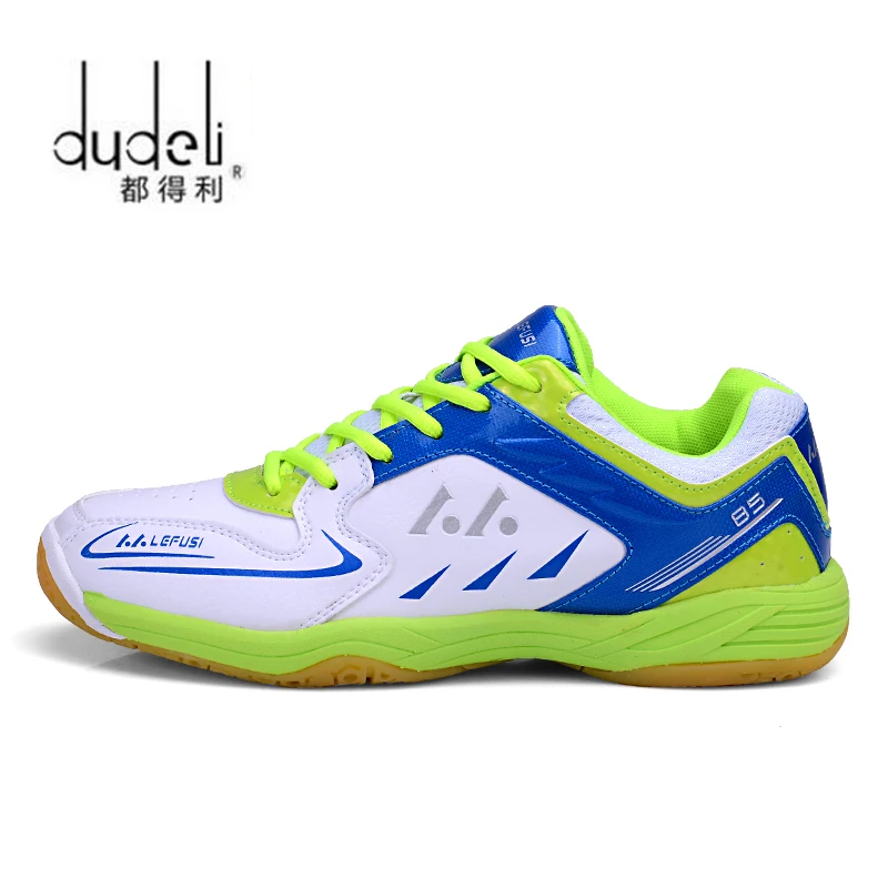 DUDELI, профессиональная обувь для бадминтона, мужские кроссовки для бадминтона, Lefusi, пара бадминтона, кроссовки для занятий спортом в помещении, теннисом, Прямая поставка