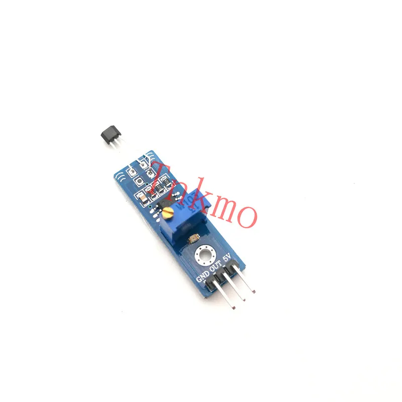 

Free shippin1PCS Hall Sensor Module Magnetic Swich Speed Counting Sensor Module speed Counter Detection Sensor Module 3144 LM393