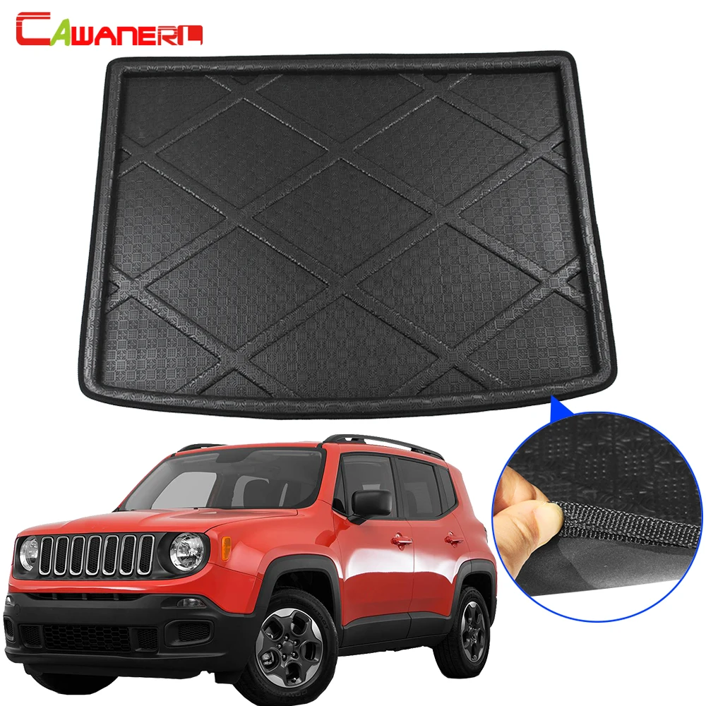 Коврик Cawanerl для Jeep Renegade (BU) 2014 2018 коврик багажника| |