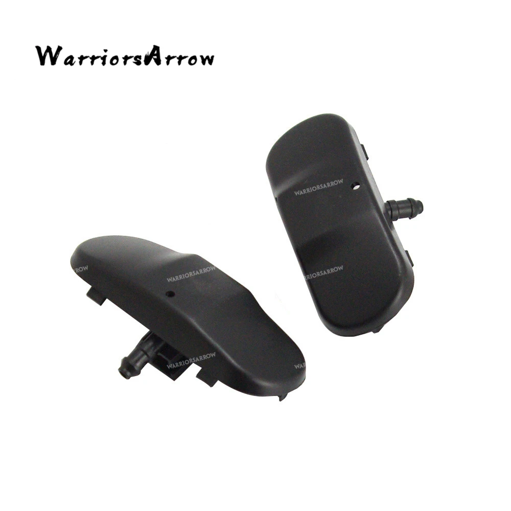 

WarriorsArrow x2 Windshield Washer SPRAY Nozzles JET For VW Golf GTI Jetta Mk5 6 Passat Touran Tiguan Touareg Superb 2KD955985