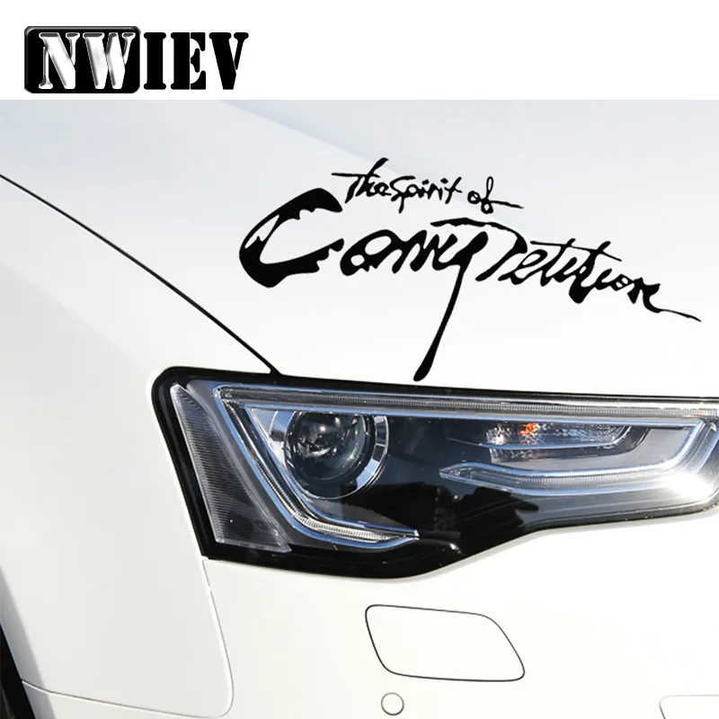Стикер для стайлинга автомобиля NWIEV Hyundai Solaris I30 Tucson Opel J Insignia Vectra BMW E36 F30 F10 E30 Spirition of