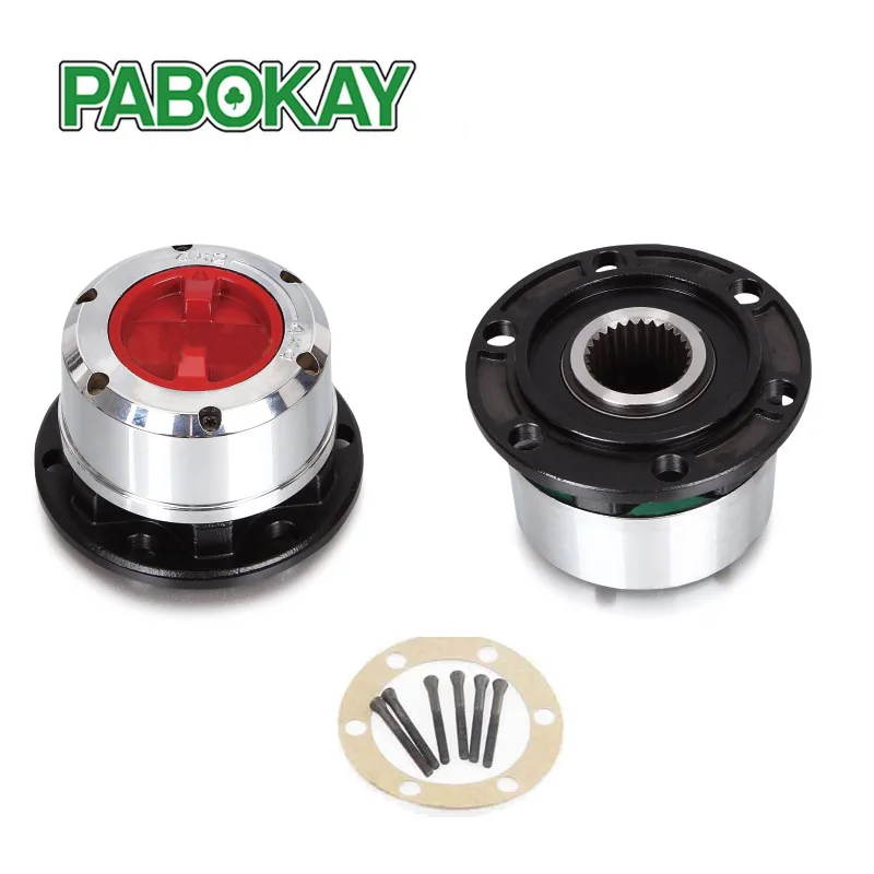 2 pieces x for MITSUBISHI Pajero Triton L200 4x4 Montero HYUNDAI Galloper all free wheel locking hubs B012HP AVM443HP | Автомобили и