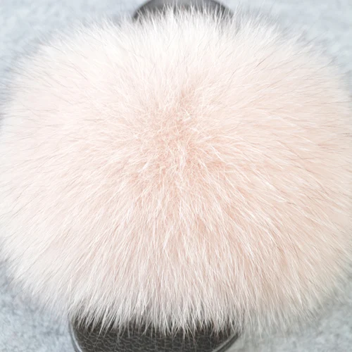 Casual Lady Real Fox Fur Coat Real Natural Women Fox Fur Short Style Jacket Custom Made Winter Real Fox Fur Overcoat - Цвет: Rice pink