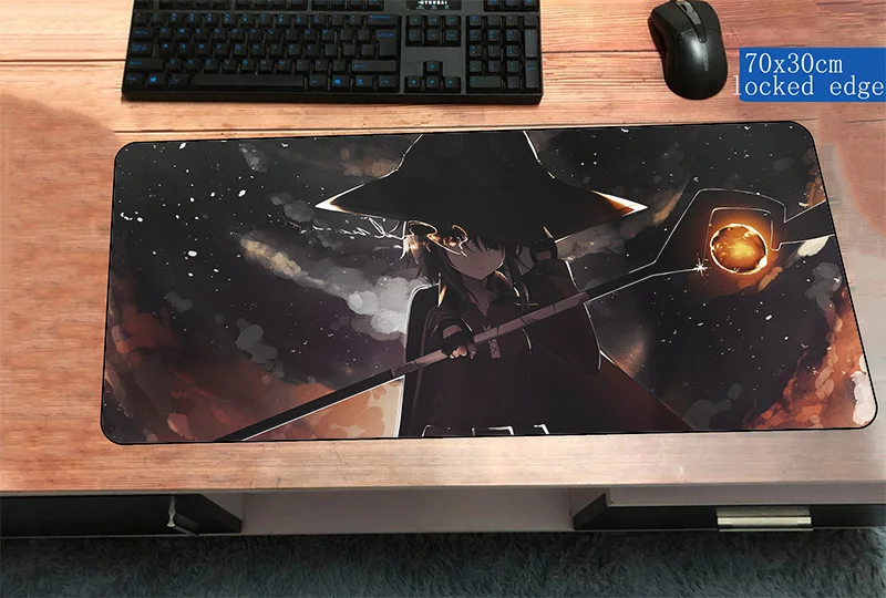 

megumin mousepad 700x300x3mm Computer mouse mat gamer Beautiful gamepad gamer present gaming mousemat desk pad office padmouse