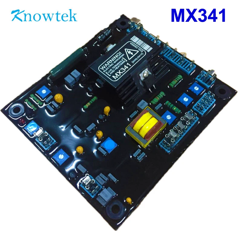 

AVR MX341 Automatic Voltage Volt Regulator Replace For Original Generator
