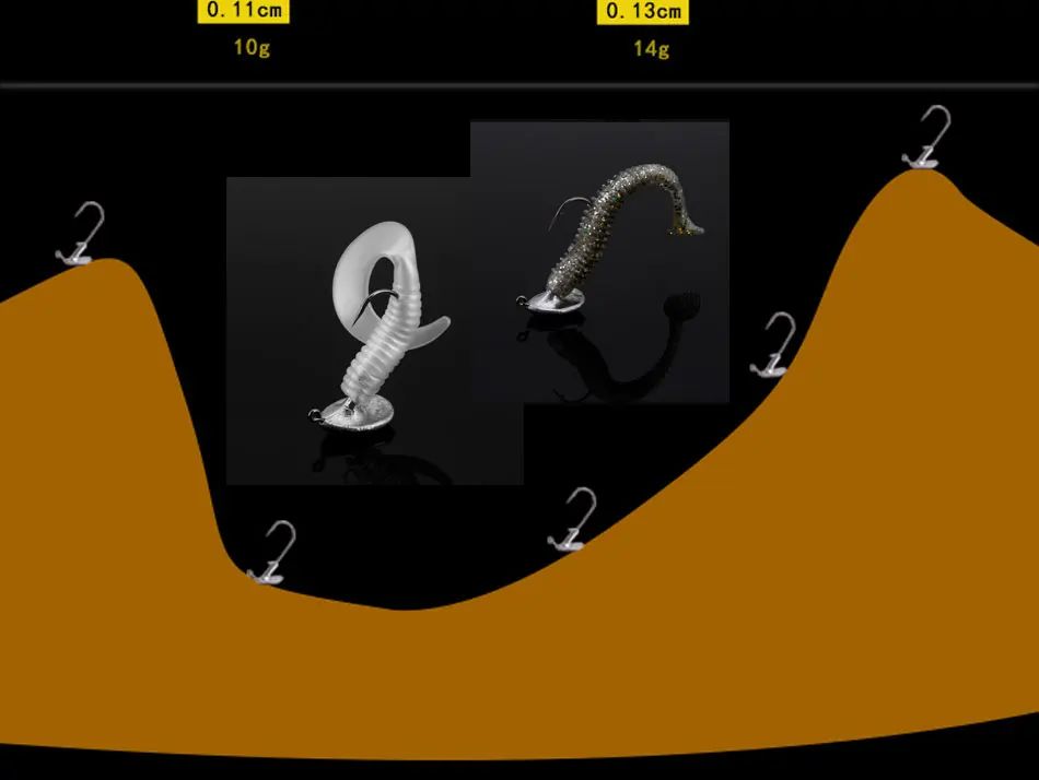 5 шт./лот, 3,5 г, 5 г, 7 г, 10 г, 14 г, стакан, свинцовая головка, крючок, джиг, приманка, рыболовные крючки для мягкой приманки, рыболовные снасти, рыболовные снасти, аксессуары