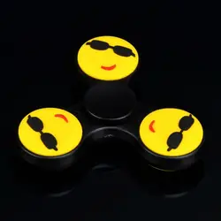 Happy Tri-блесны ручной Непоседа игрушки EDC Spinner Для аутизма и СДВГ анти-стресс фокус Игрушки Новогодний подарок