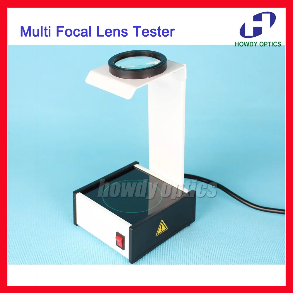 

29B Multi Focal Progressive Lens Tester Detector Measurer Lens Testing Machine