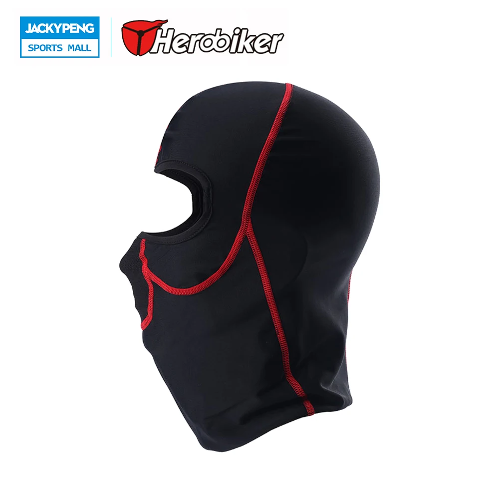 Herobiker дышащая Вело-маски Открытый Сноуборд Уход за кожей лица маска летние быстросохнущие Anti UV мягкие Уход за кожей лица маска bisiklet maskesi