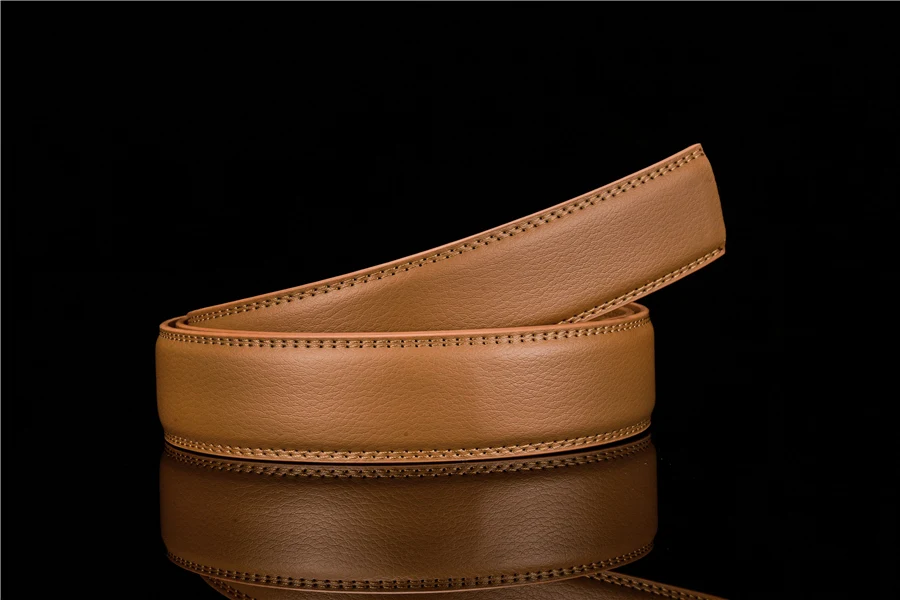 Plyesxale Black Brown Blue Red Belt Men Designer Mens Belts Luxury Formal Genuine Leather Belts For Men Cinturon Hombre B36 comfort click belt