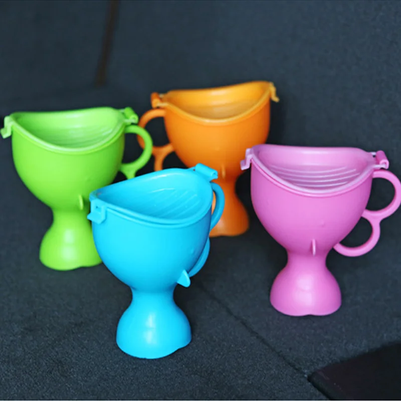

Useful Plastic Baby Urine Cup Car Baby Boys Girl Moving Toilet Baby Toilet Infant YL130
