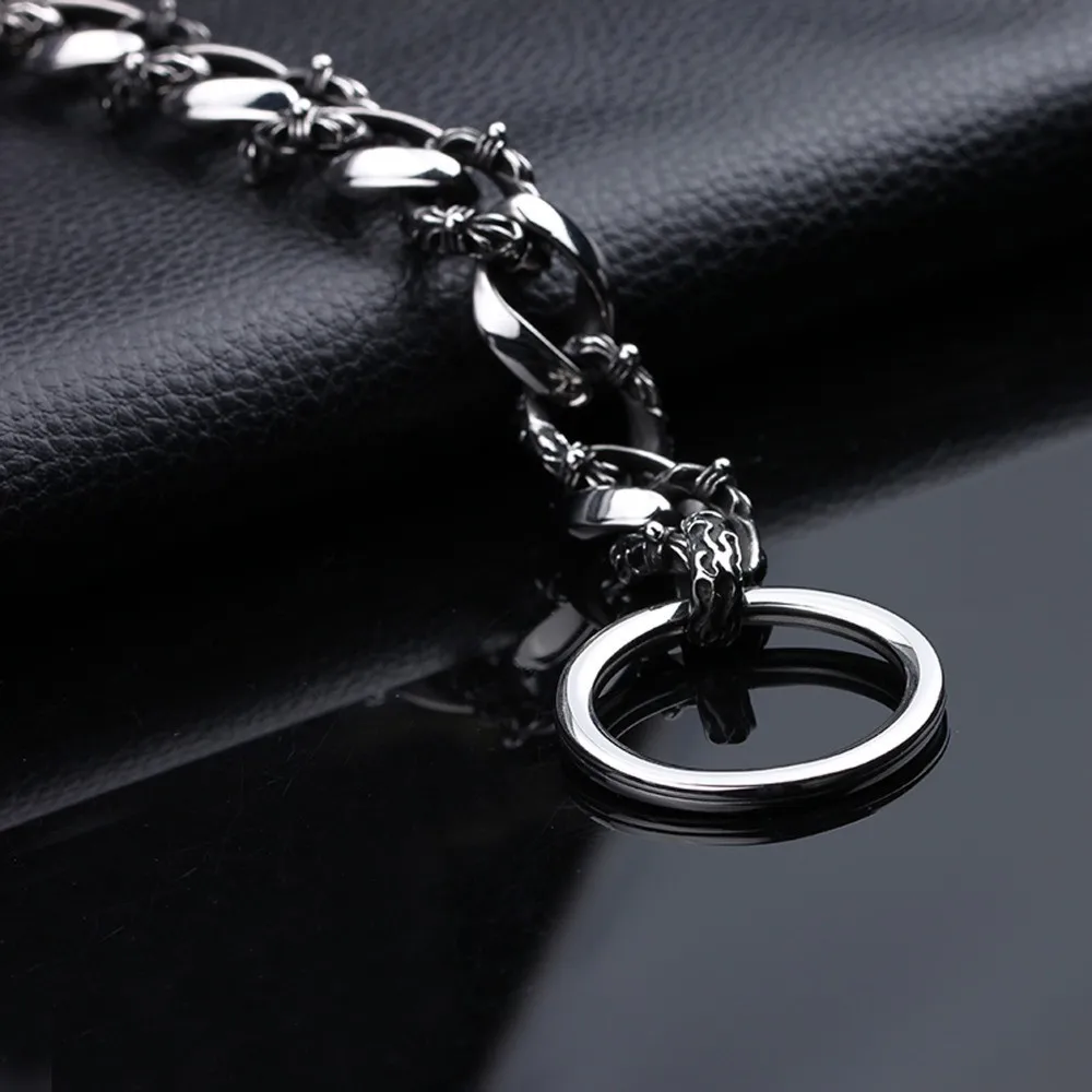316L-Stainless-Steel-Mens-Biker-Belts-Vintage-Dragon-Head-Clasp-Wallet-Key-Chains-Hip-Hop-Trousers (4)