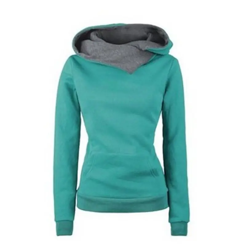 Women Hoodies Plus Size Gothic Long Sleeve Top Casual Black Hooded Sweatshirt Pocket Autumn Winter Thin Simple Fashion Tracksuit Women Hoodies Plus Size Gothic Long Sleeve Top Casual Black Hooded Sweatshirt Pocket Autumn Winter Thin Simple Fashion Tracksuit