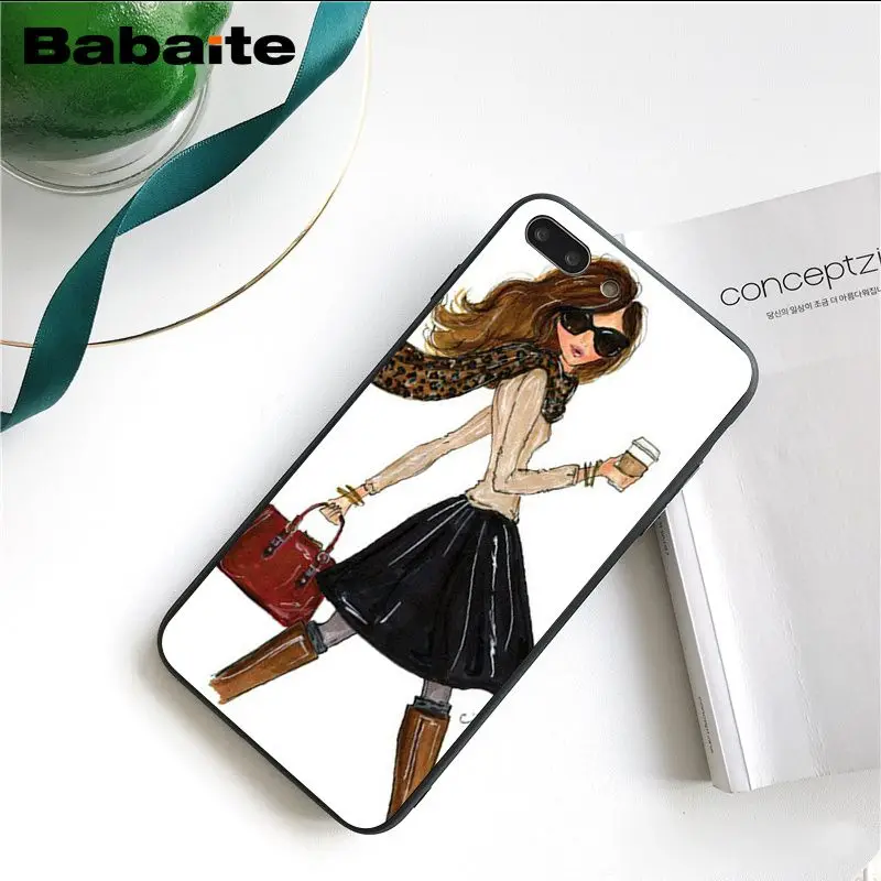 Babaite VOGUE, королева, принцесса, девочка, босс, кофе, телефон для iphone 11 Pro, 11Pro, Max 8, 7, 6, 6S Plus, X, XS, MAX, 5, 5S, SE, XR - Цвет: A9