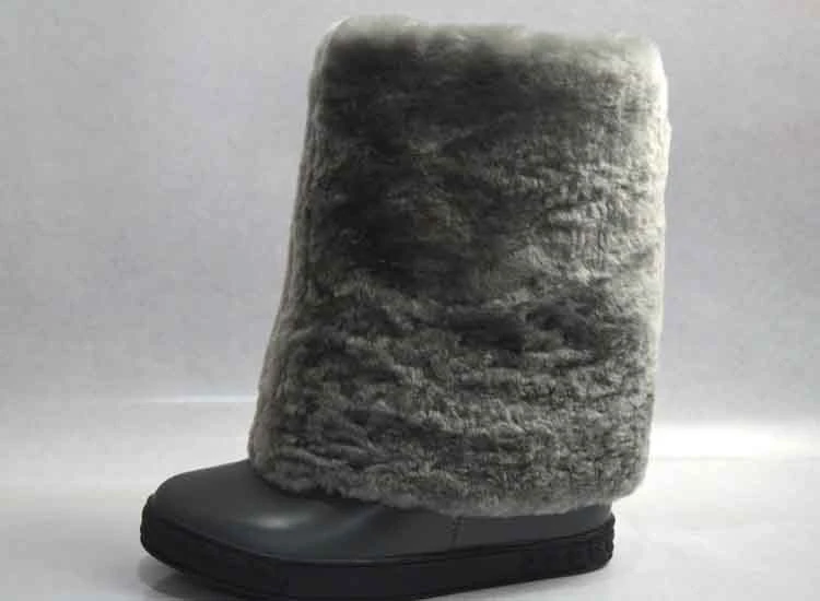 Botas Femme as Piel Lujo Invierno De Aumento 8 Felpa Picture 2018 Corto Chaussures Altura Ladies Peluda Cm Mujer Zapatos Nieve Negro Botines Picture black As cqHggFPaW