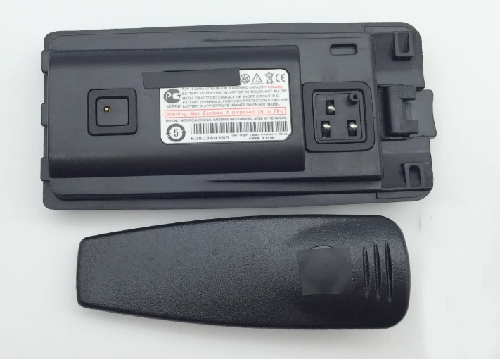 AccuCell Akku passend für Motorola A10, A12, CP110, EP150, XTNi und Weitere Funkgeräte, 7.5V, Li-Ion, 2200mAh