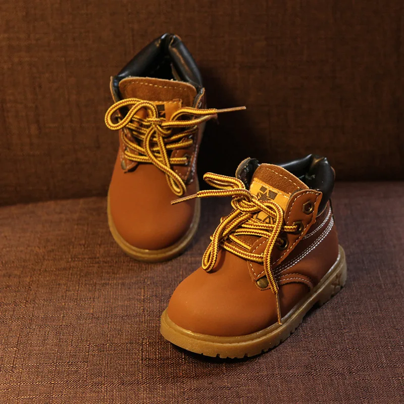 

Girls Boys Warm Snow Boots Children's Martin Boots For New Comfy Kids Winter Fashion Casual Plush Child Baby Toddler Shoes A776