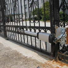 Нержавеющая автоматическая открывалка для ворот GALO PKM-101 до 16 футов в длину и 650 фунтов для двойных ворот