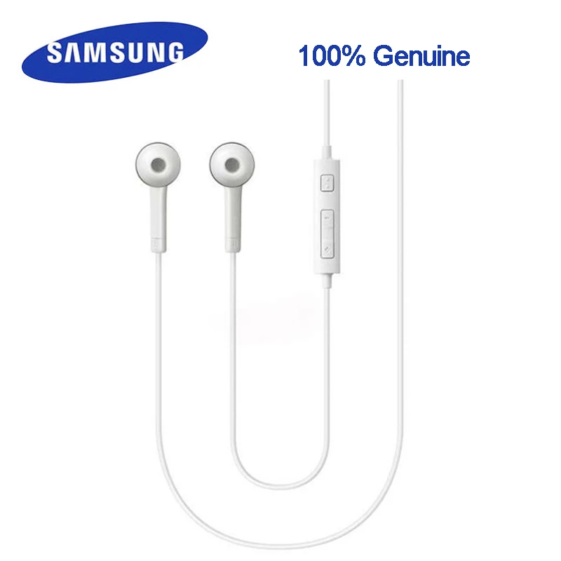 Оригинальные наушники Samsung ehs64avfwe для Galaxy S6 SMG920/S Edg SM G925/S5/S6/S7 xiaomi4/5/6 note1/2/3 rednote1/2/3|in-ear