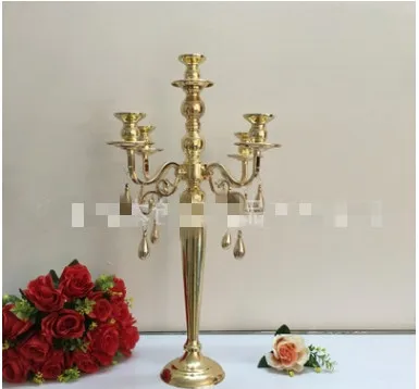 

Hotel supplies, wedding props, iron art Candlestick, wedding site, home furnishing decoration, romantic candlestick.