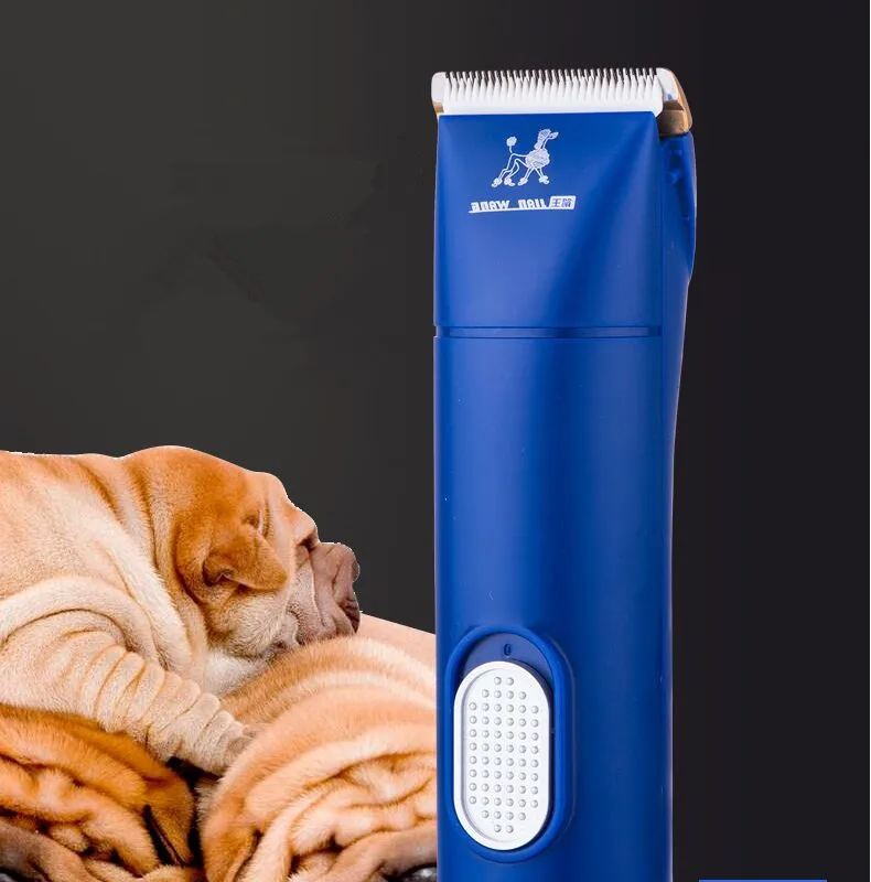 High power pet hair clippers dog shaving rechargeable pet supplies