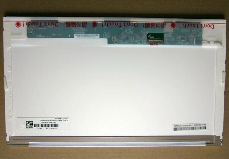 15 6 дюймовый HD светодиодный ЖК экран для ноутбука ASUS X52 X52J X52F X53 X53U X53S X53E X53Z X54 X54C X55
