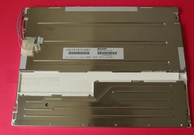 1 шт. ЖК-экран 12 дюйма LQ121S1LG61 800*600 800x600 | Электронные компоненты и принадлежности