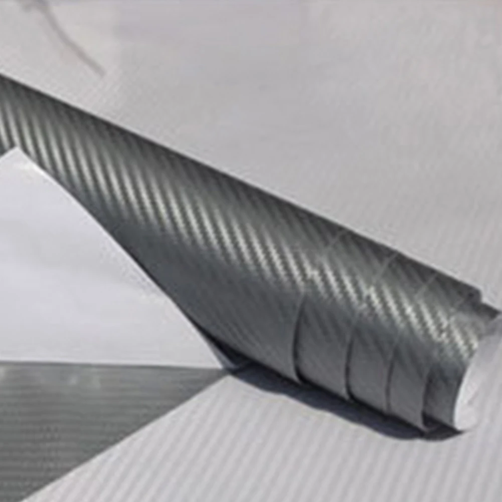 OERTUFU DIY 30x127 3D наклейка из углеродного волокна виниловая пленка рулон клейкая