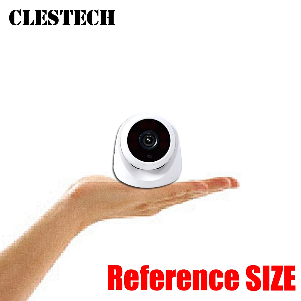  Low Price 6Led Array CCTV AHD Camera 5MP 4MP 3MP 1080P SONY-IMX326 Digital HD AHD-H indoor infrared - 33027344973