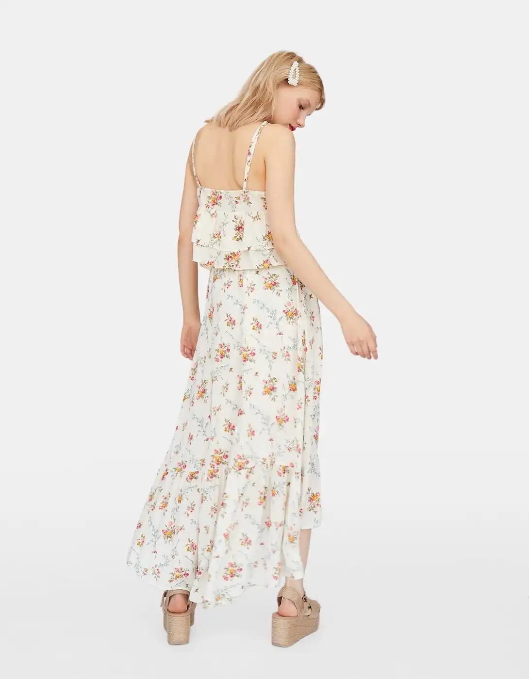 Jastie плиссированная юбка с поясом, Boho Chic, женские юбки, высокая низкая кромка, хиппи, пляжная юбка, длинные макси юбки, летние женские Faldas