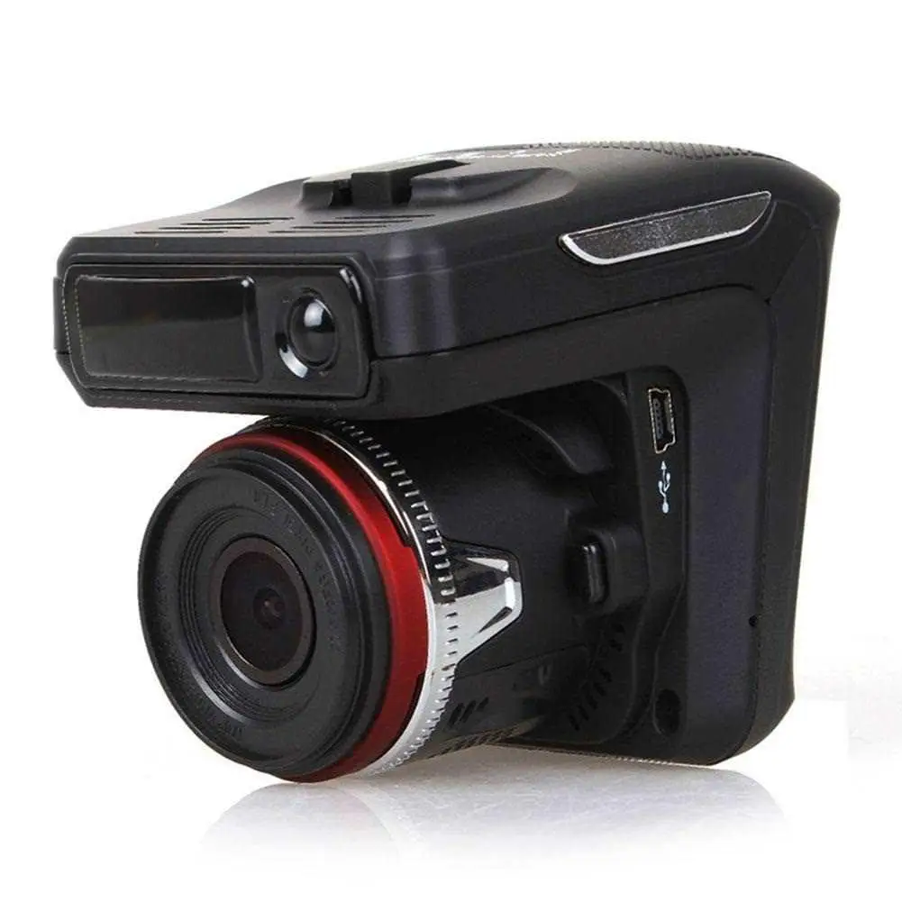 

12V 2.4 Inch 2-in-1 Car DVR Video Camera Recorder Dash Cam Radar Speed Detector