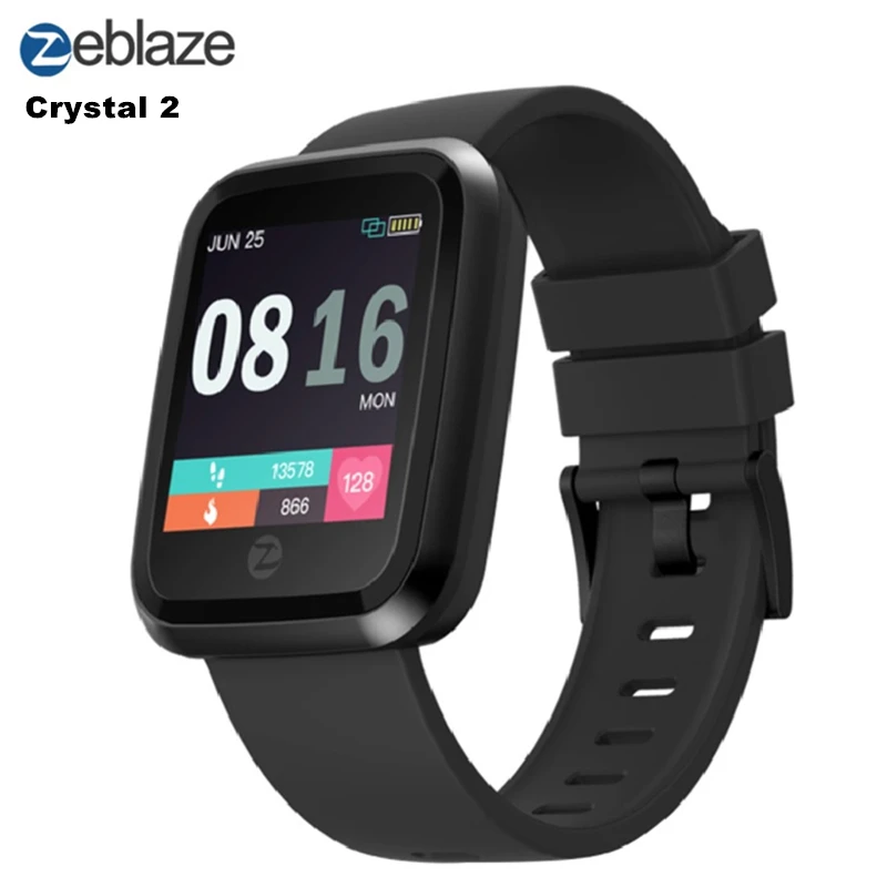 

Zeblaze Crystal 2 Smart Bracelet IP67 Waterproof Wearable Device Heart Rate Monitor Color Screen Smart Watch for Android iOS