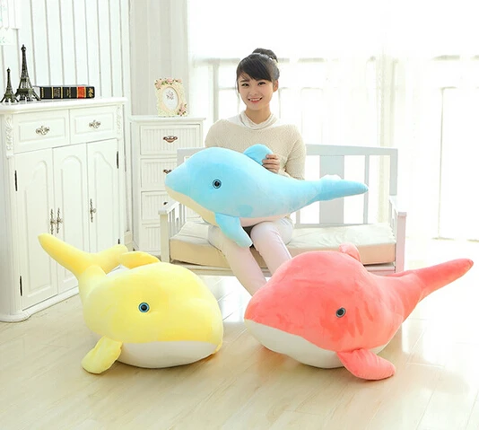 life size dolphin stuffed animal