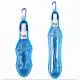 250/500 мл Спортивная портативная бутылка для воды для собак, пластиковая дорожная собачья миска для щенков, кошек, диспенсер для питьевой воды на открытом воздухе - Цвет: blue