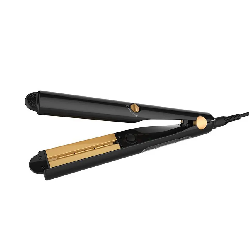 Queenme Vapor Hair Straightener Styling Tool Essential Oil Infused Steam Hair Curling Iron Ceramic Flat Iron