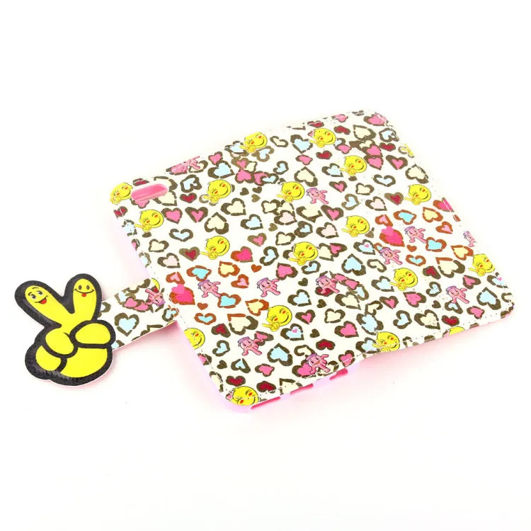 Нуэво Funda де piel пункт эль для iPhone 6 s Plus carcasas защитный girasoles линдос Смайлик estrellas Modelo