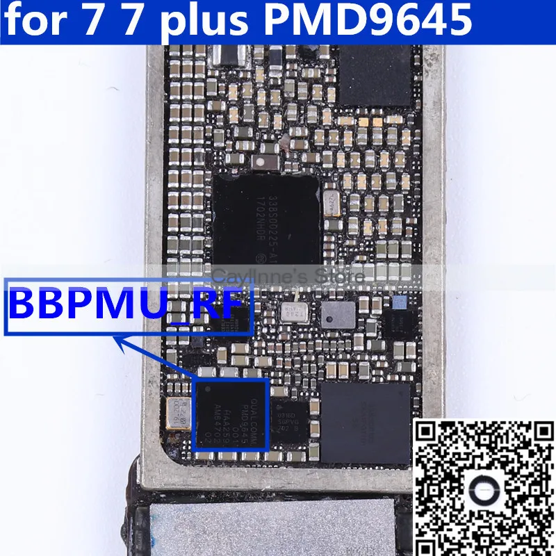 PMD9645 для iPhone 7 7G 7P 7plus BBPMU_RF Baseband Power IC маленький источник питания PM чип|Платы