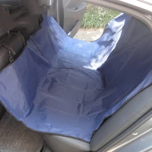 Переноска для домашних животных, чехол для сиденья для домашних животных, переноска на заднее сиденье для собак, непромокаемый матрасик для домашних животных Подушка для гамака, протектор, автомобильные чехлы для сидений, коврик