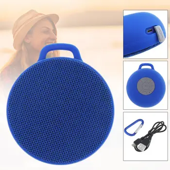 

Portable Outdoor Waterproof Subwoofer Bluetooth Speaker with Handsfree Call Function for Outdoor Activities Family Party
