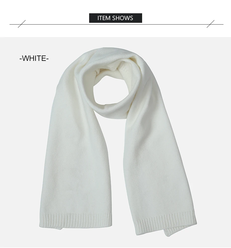 Children Scarf Classic Solid Kid Scarves Winter Cashmere Girl And Boys Wool Shawls 2019 New Fashion Brand Knitting Wool Scarf (5)