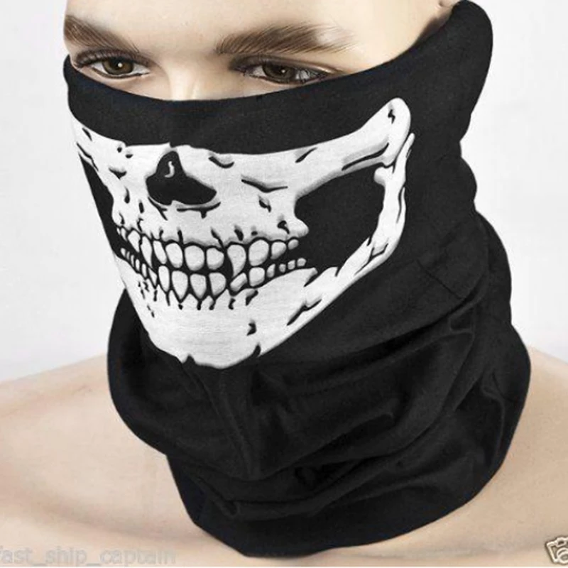 

Cycling Seamless Bandanas Skull Face Shields Head Scarf Neck Gaiter Kerchief Camouflage Sport Military Man Magic Kaffiyeh buffe