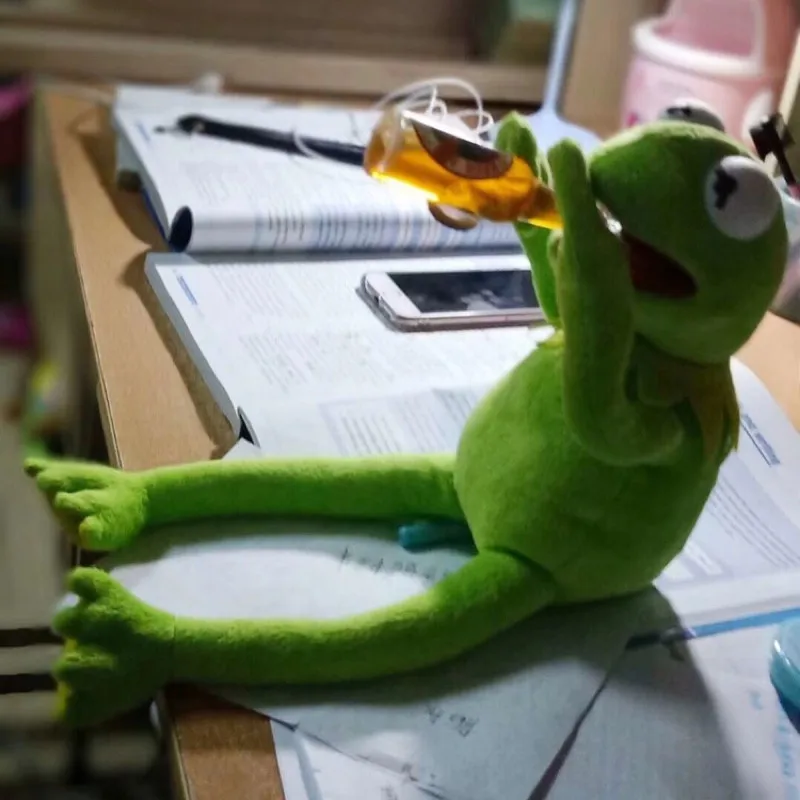 kermit the frog plush toy
