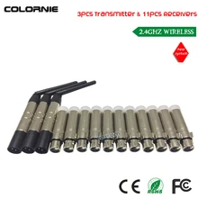 DHL беспроводной DMX приемник DMX Система управления освещением