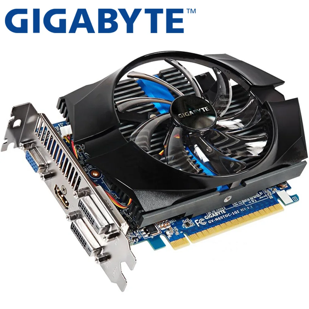 

GIGABYTE Graphics Card GTX 650 Ti 1GB 128Bit GDDR5 Video Cards for nVIDIA Geforce GTX650 Ti Used VGA Cards Stronger than GTX 750