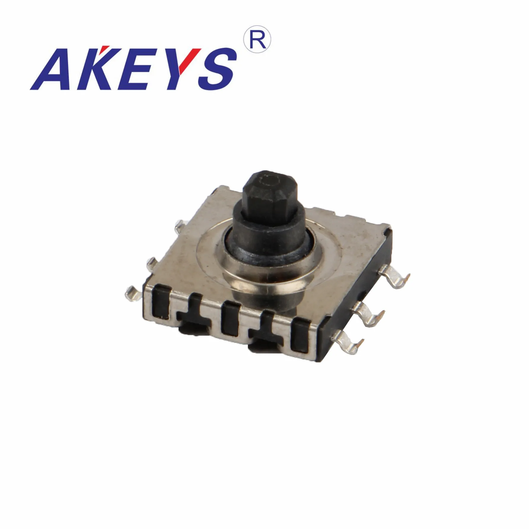 YJ-A07-03 Momentary Multifunction Switch Five Way Tactile Switch 10*10*5H SMD 6 Pin