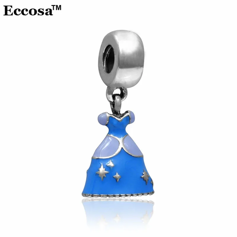 Wholesale Beads Silver Plated Fashion Pendants Diy Charms European